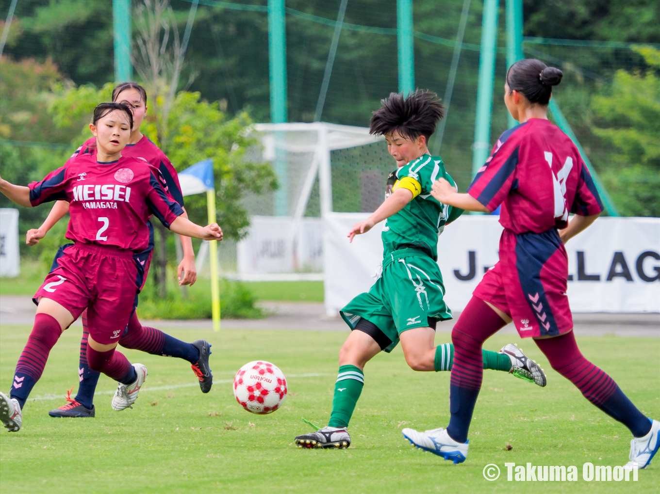 撮影日：2024年9月7日
THFA河北新報旗争奪 東北女子サッカー選手権 1回戦