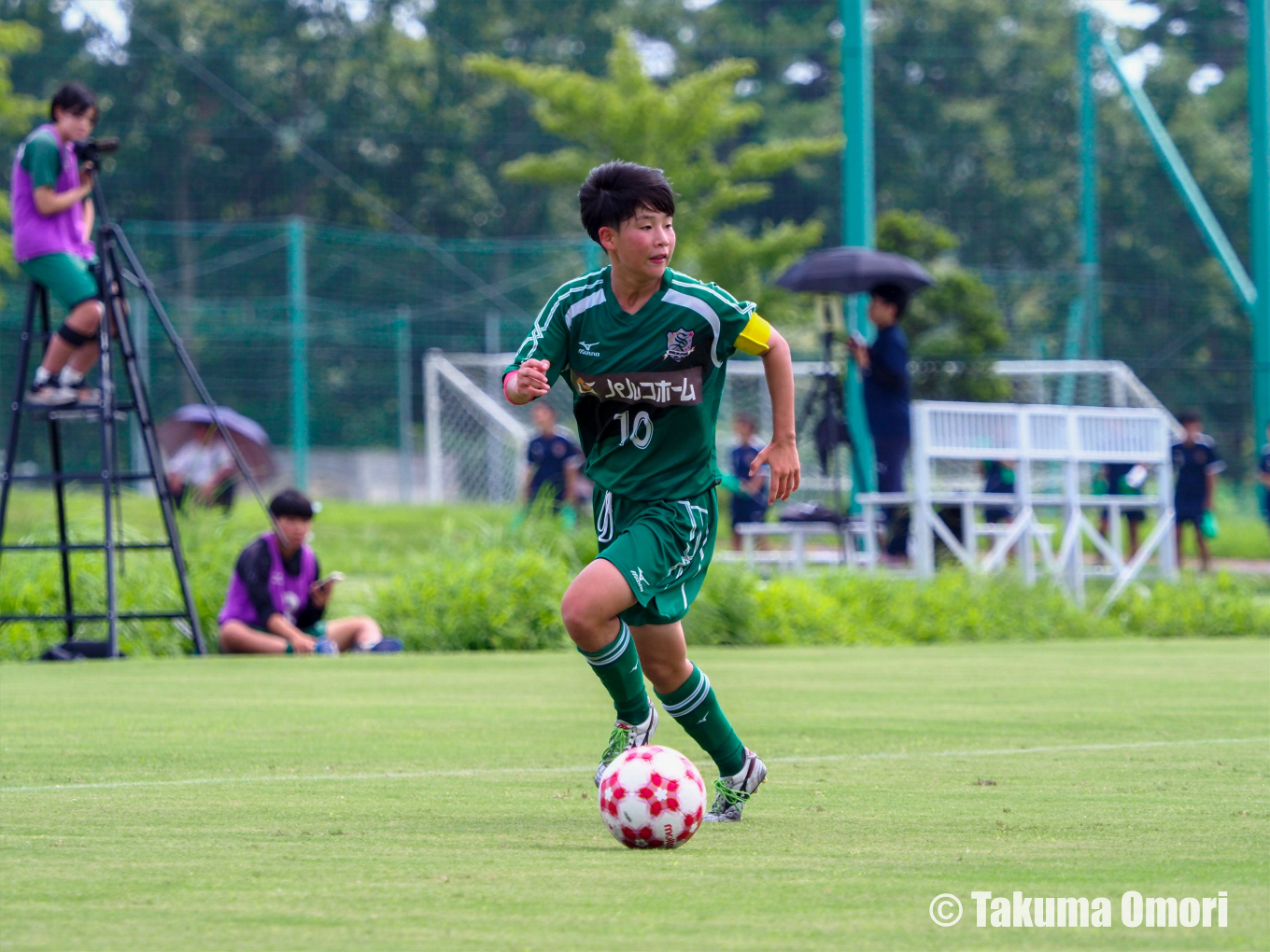 撮影日：2024年9月7日
THFA河北新報旗争奪 東北女子サッカー選手権 1回戦