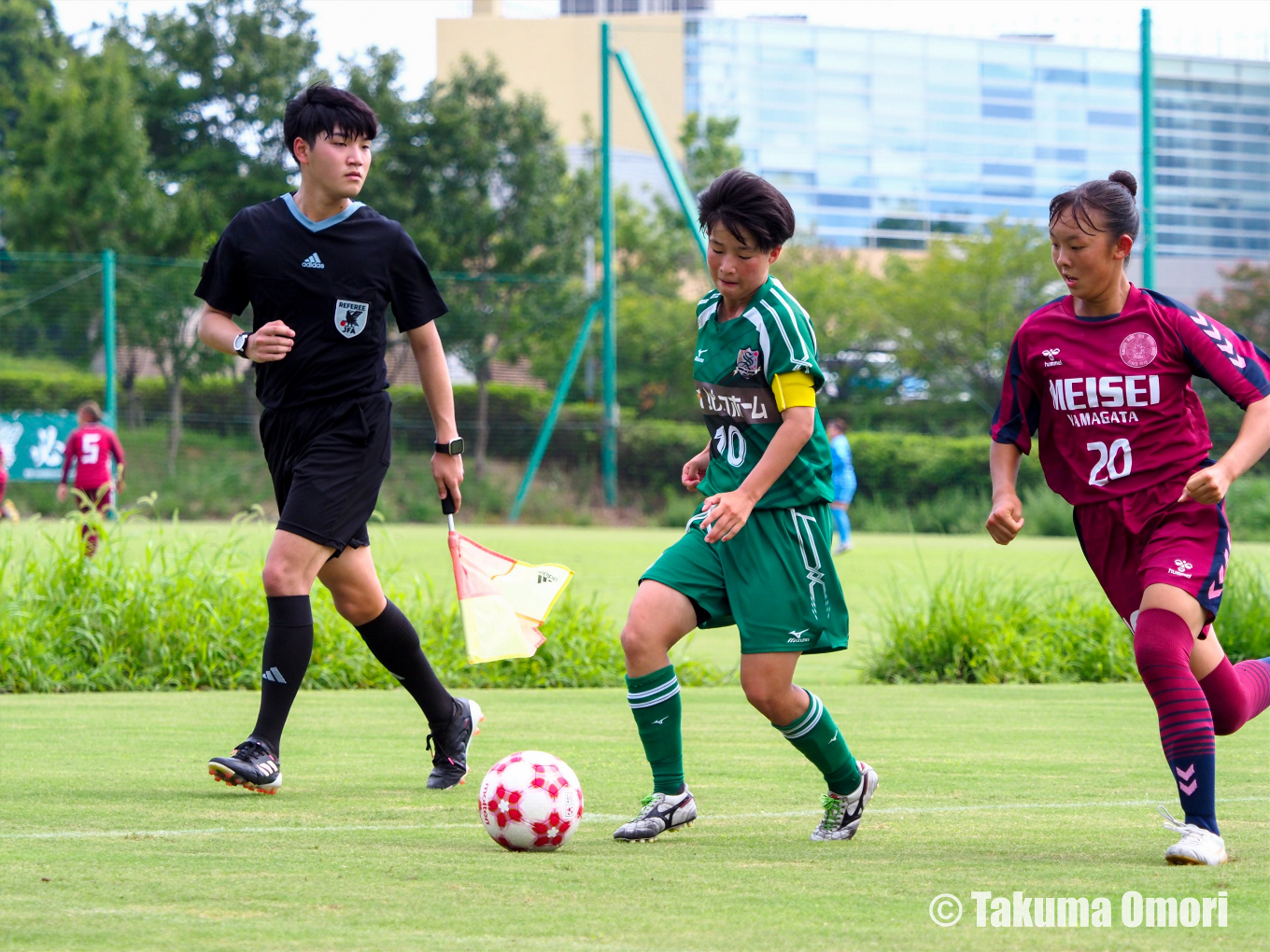 撮影日：2024年9月7日
THFA河北新報旗争奪 東北女子サッカー選手権 1回戦