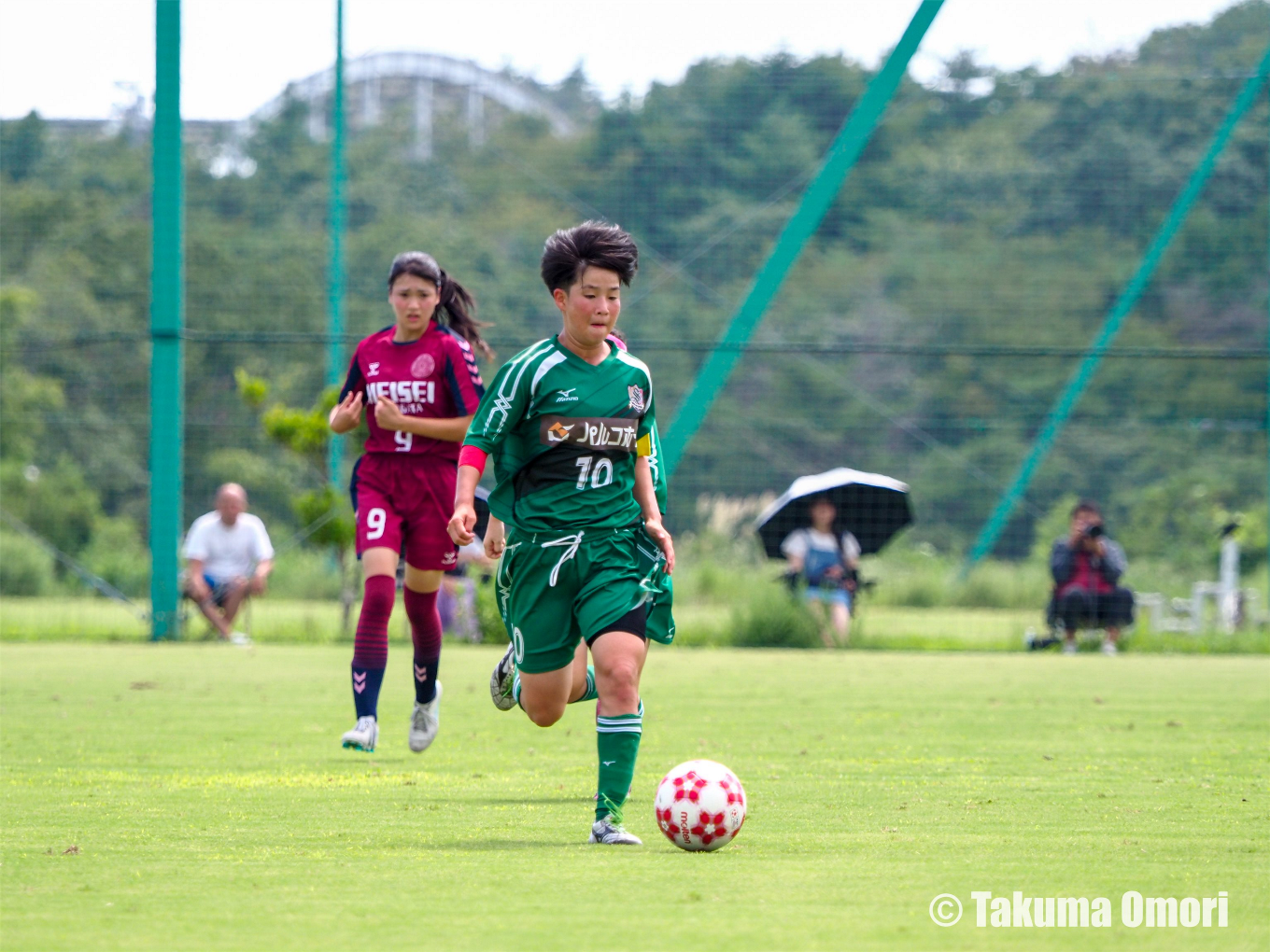 撮影日：2024年9月7日
THFA河北新報旗争奪 東北女子サッカー選手権 1回戦