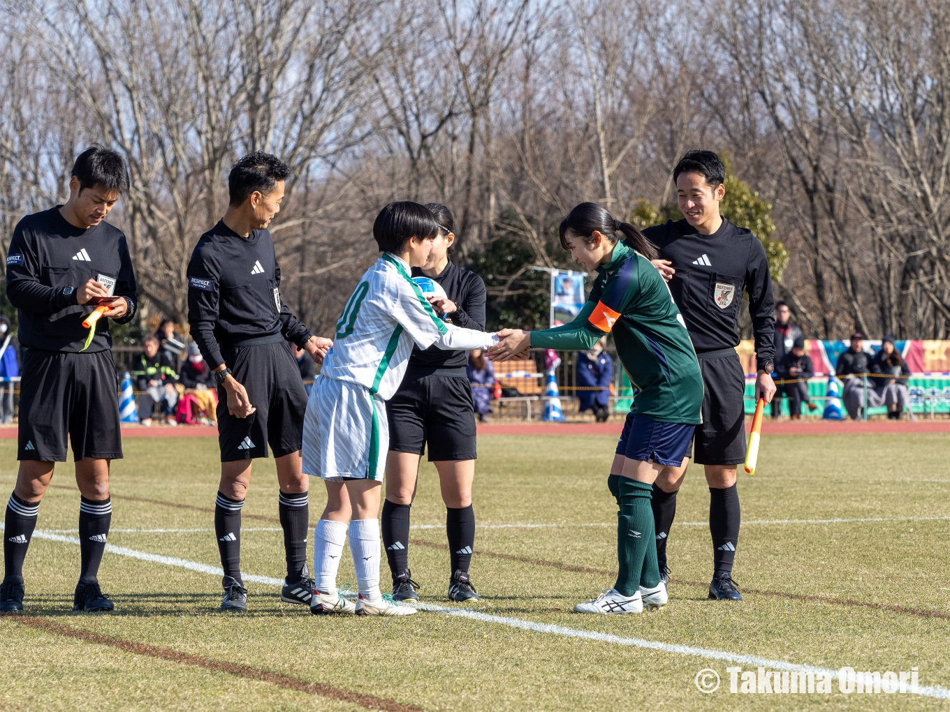 撮影日：2025年1月3日
全日本高等学校女子サッカー選手権 3回戦