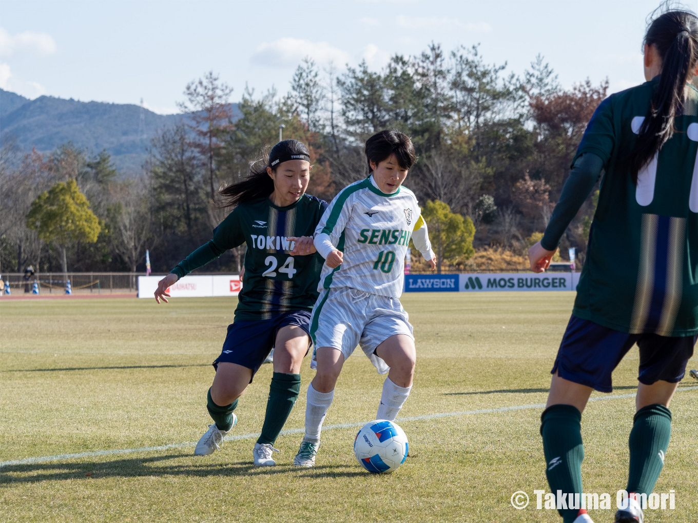 撮影日：2025年1月3日
全日本高等学校女子サッカー選手権 3回戦