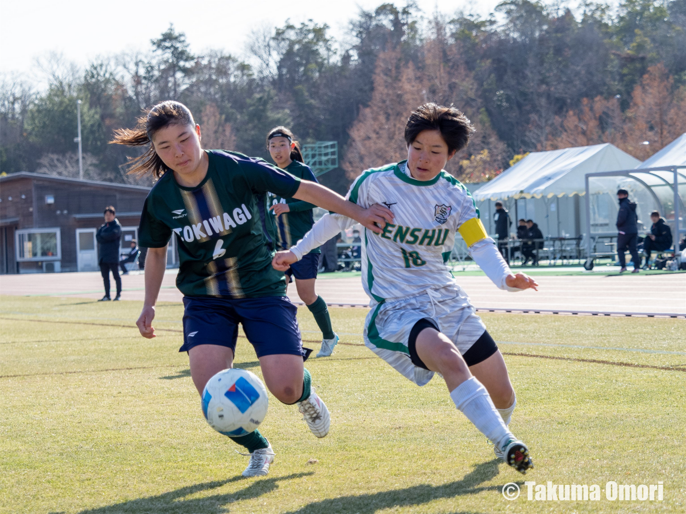 撮影日：2025年1月3日
全日本高等学校女子サッカー選手権 3回戦