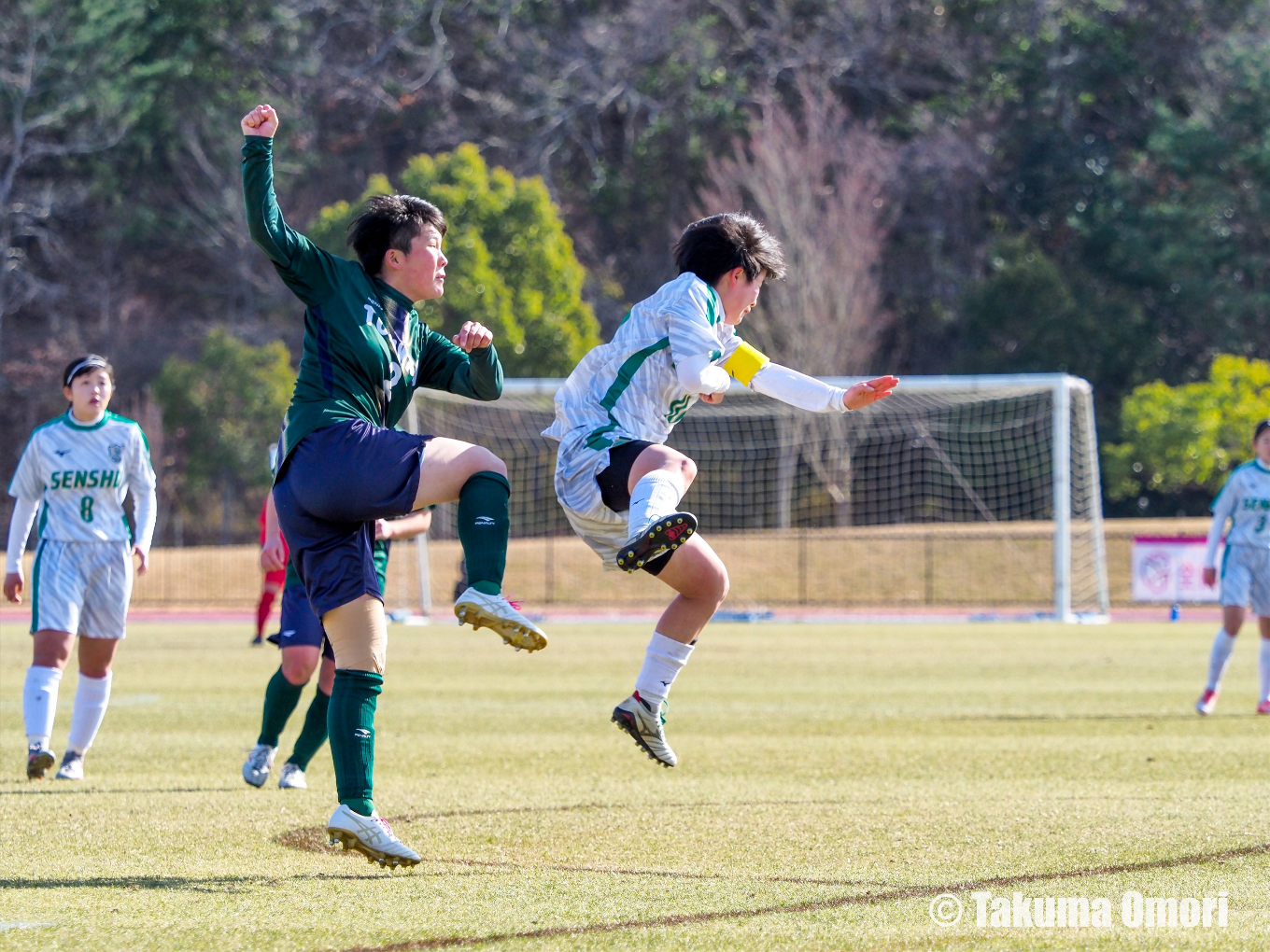 撮影日：2025年1月3日
全日本高等学校女子サッカー選手権 3回戦