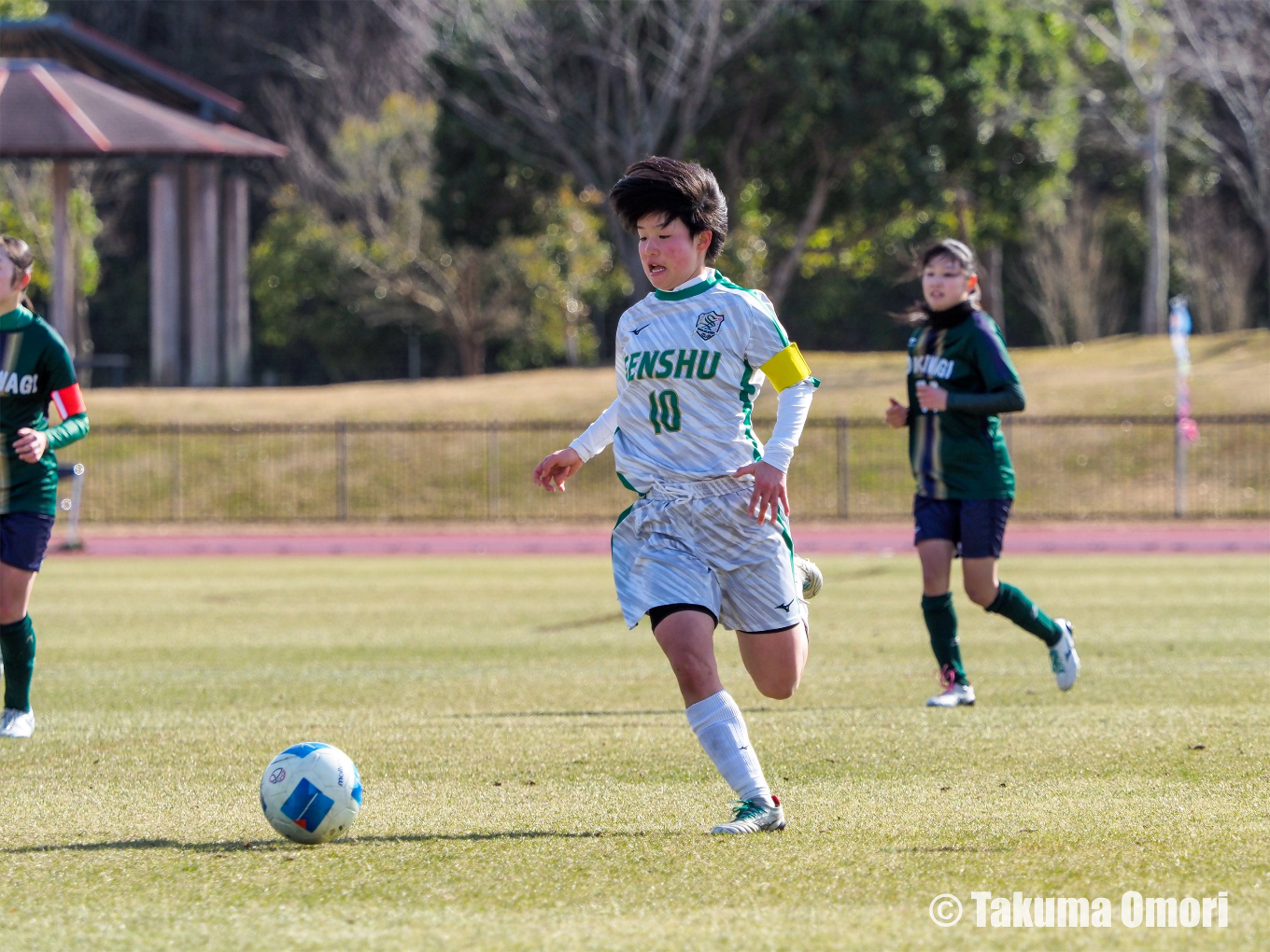 撮影日：2025年1月3日
全日本高等学校女子サッカー選手権 3回戦