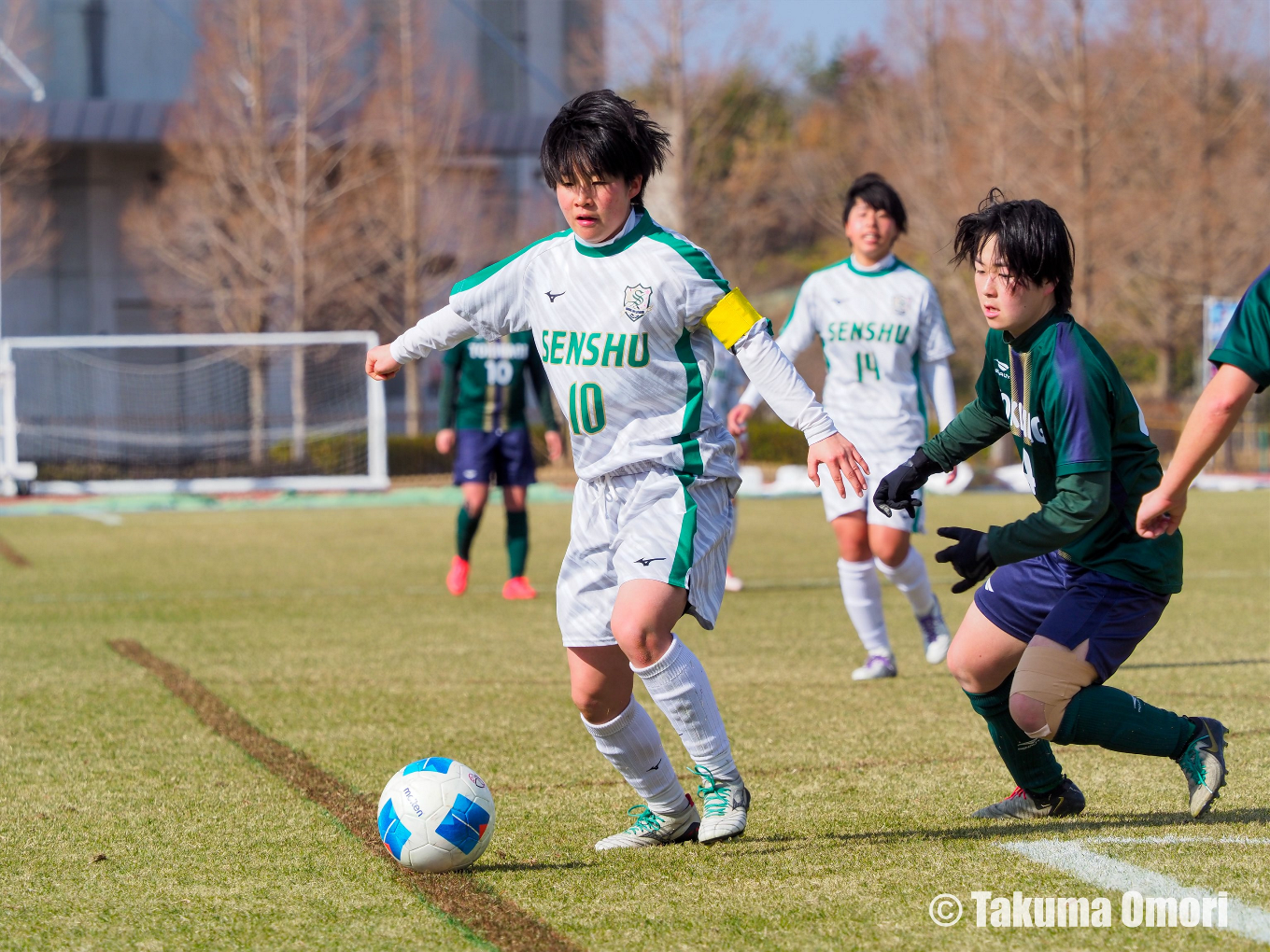 撮影日：2025年1月3日
全日本高等学校女子サッカー選手権 3回戦