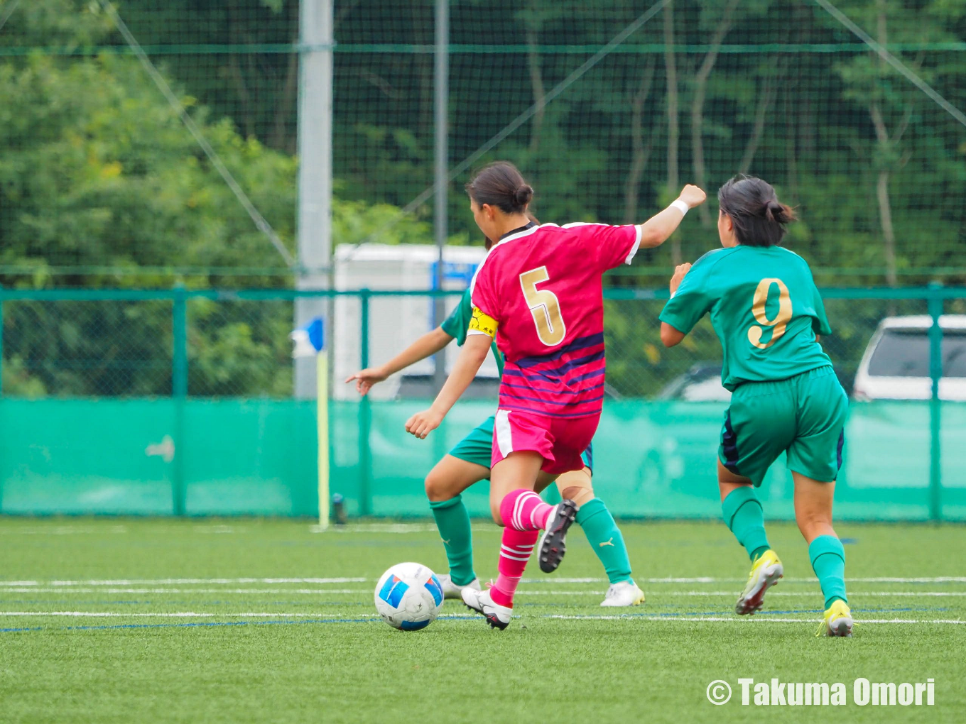 撮影日：2024年8月2日
インターハイ2回戦