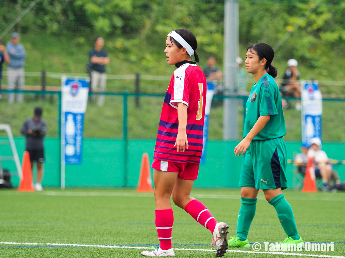撮影日：2024年8月2日 
インターハイ2回戦