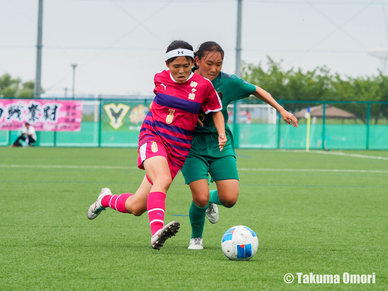 撮影日：2024年8月2日 
インターハイ2回戦