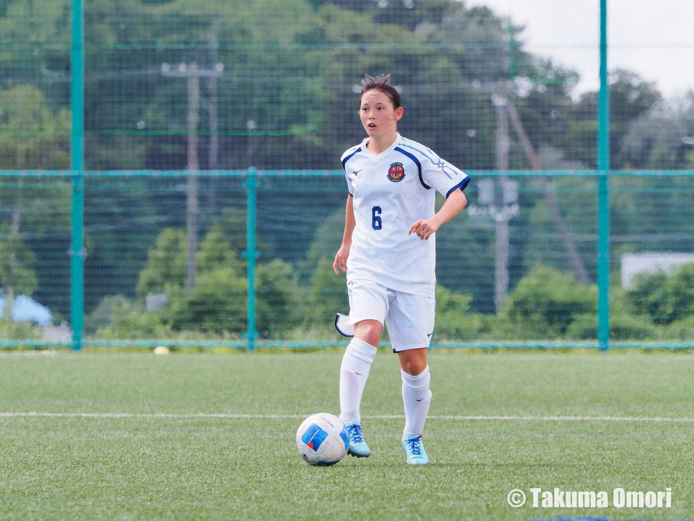 撮影日：2024年7月31日 
インターハイ2回戦