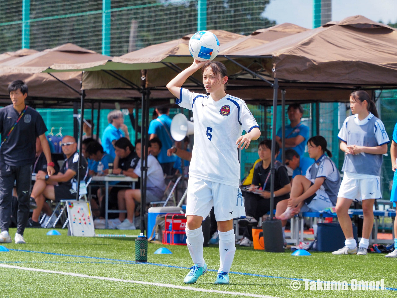 撮影日：2024年7月31日 
インターハイ2回戦