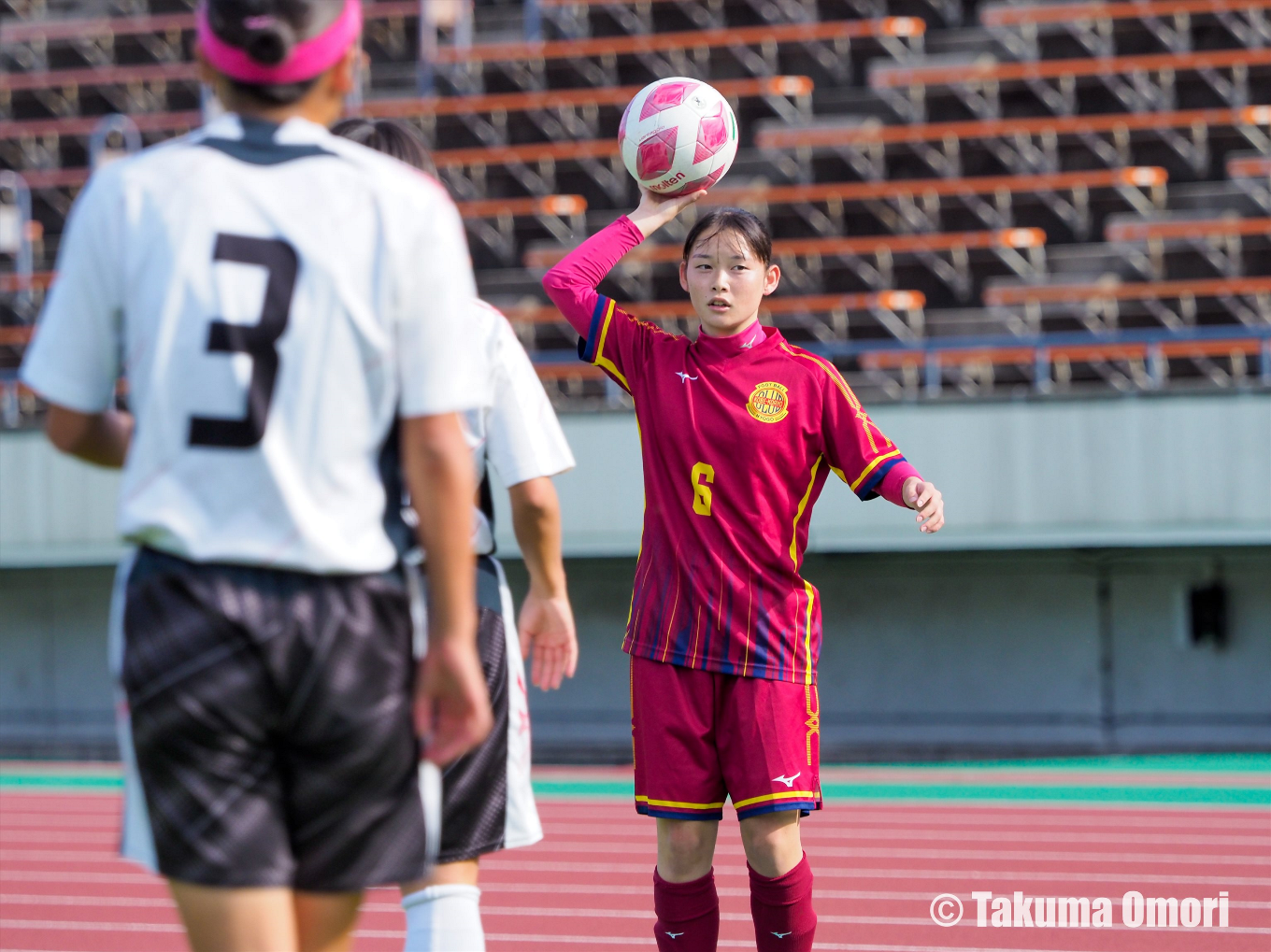 撮影日：2024年11月10日
令和6年度 兵庫県高校女子サッカー選手権大会 決勝