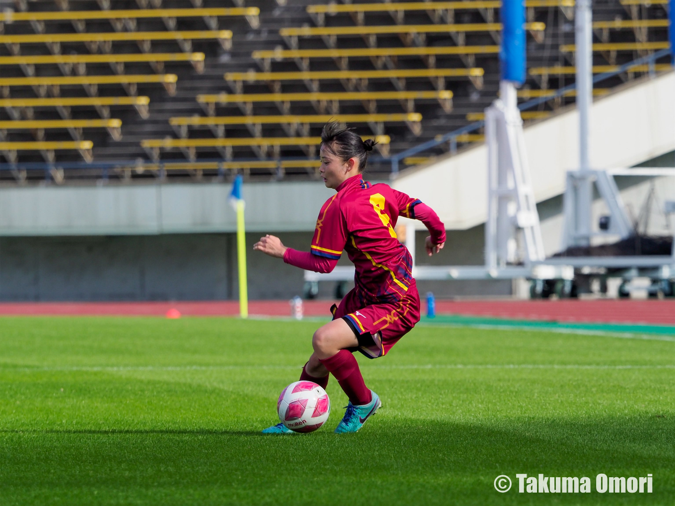 撮影日：2024年11月10日
令和6年度 兵庫県高校女子サッカー選手権大会 決勝