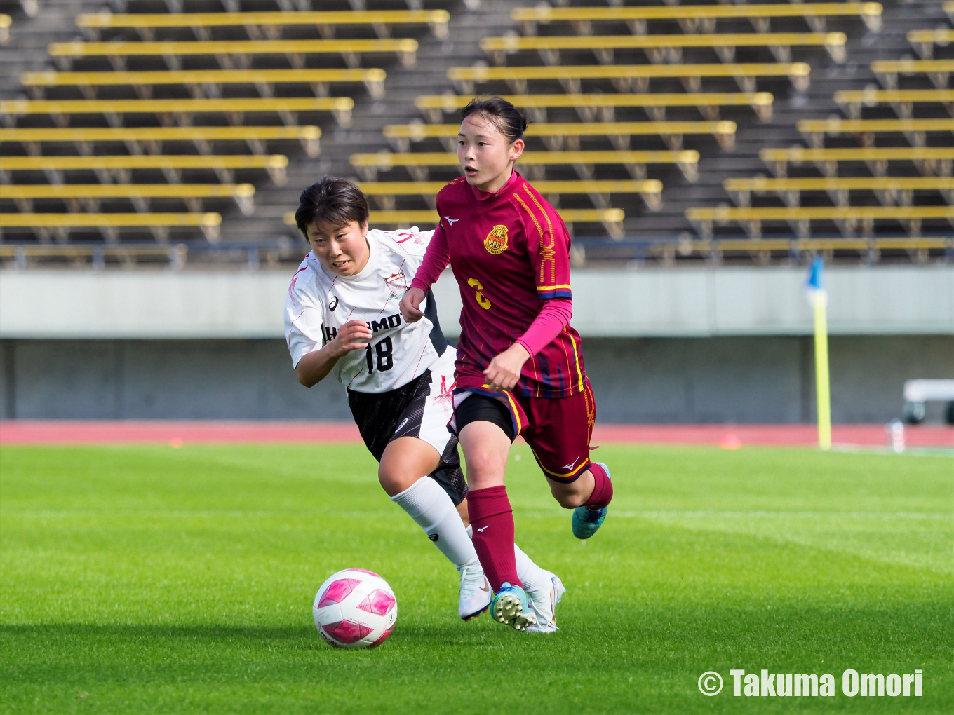 撮影日：2024年11月10日
令和6年度 兵庫県高校女子サッカー選手権大会 決勝