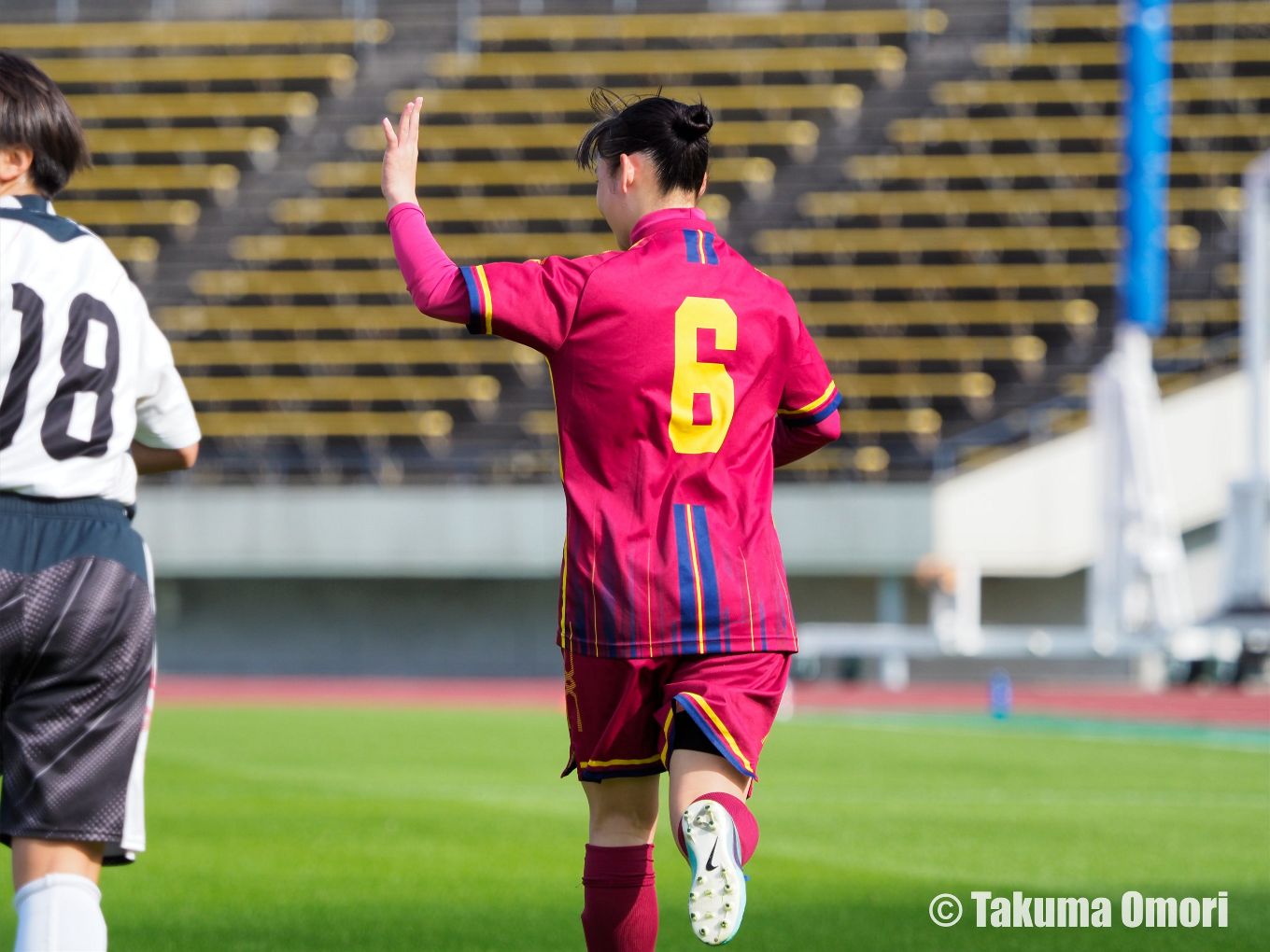 撮影日：2024年11月10日
令和6年度 兵庫県高校女子サッカー選手権大会 決勝