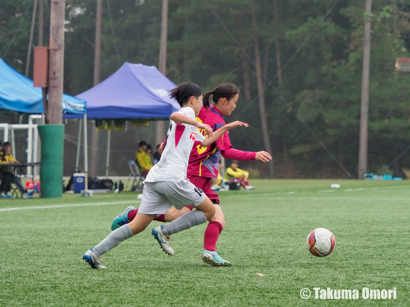 撮影日：2024年11月17日
U-18女子サッカーリーグ2024 関西1部