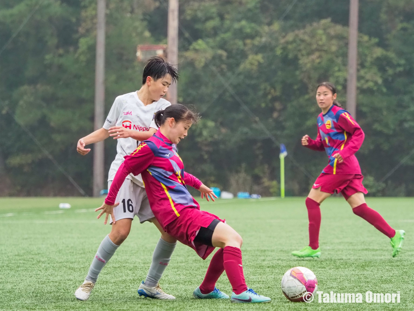 撮影日：2024年11月17日
U-18女子サッカーリーグ2024 関西1部