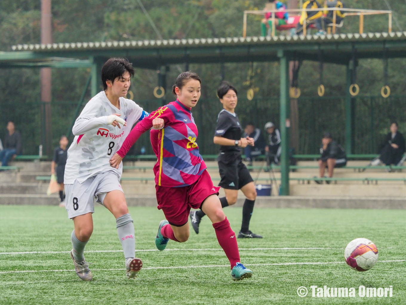 撮影日：2024年11月17日
U-18女子サッカーリーグ2024 関西1部