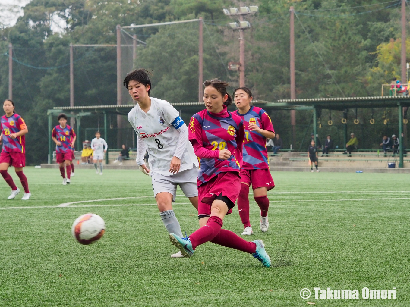 撮影日：2024年11月17日
U-18女子サッカーリーグ2024 関西1部