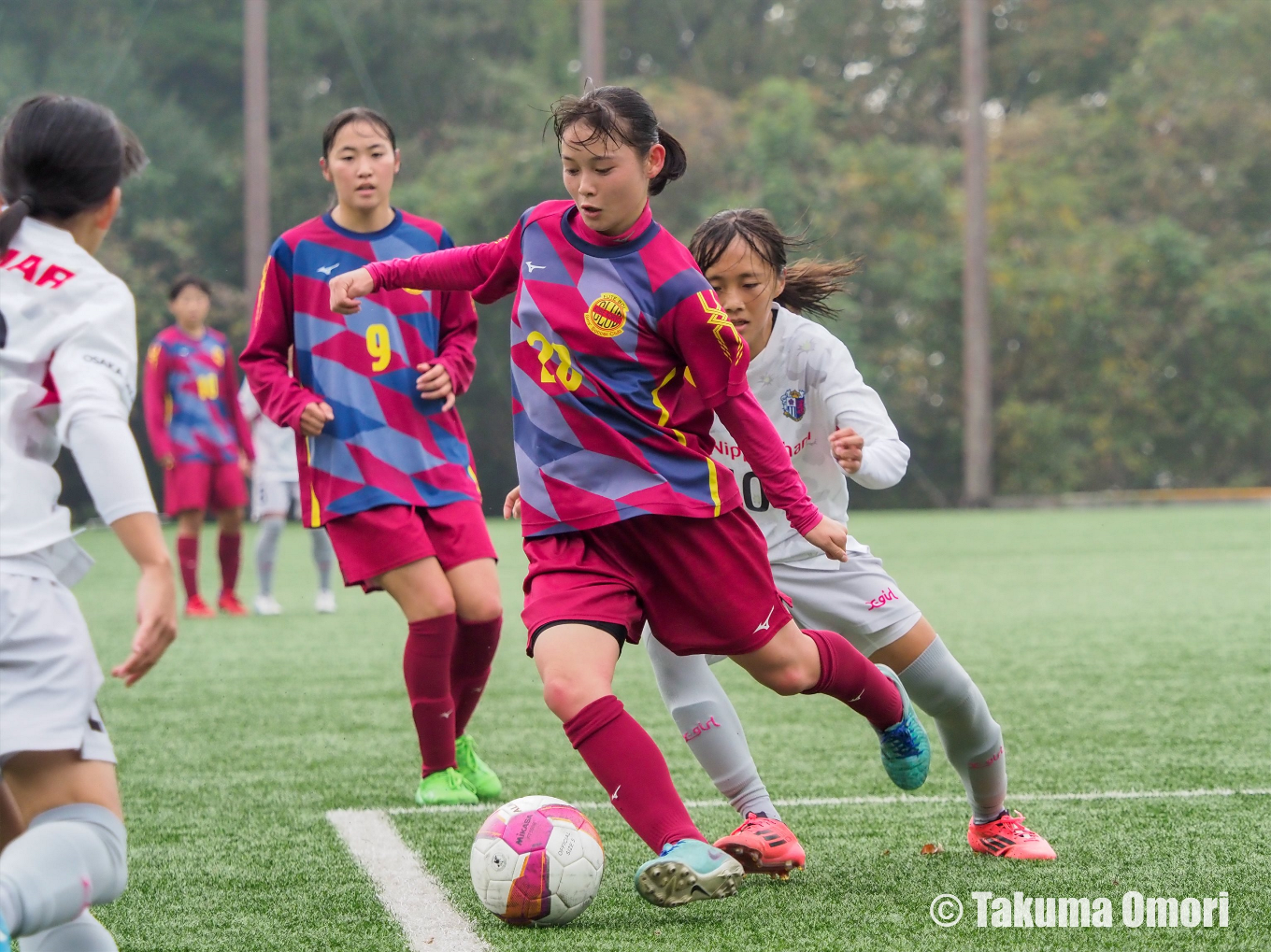 撮影日：2024年11月17日
U-18女子サッカーリーグ2024 関西1部