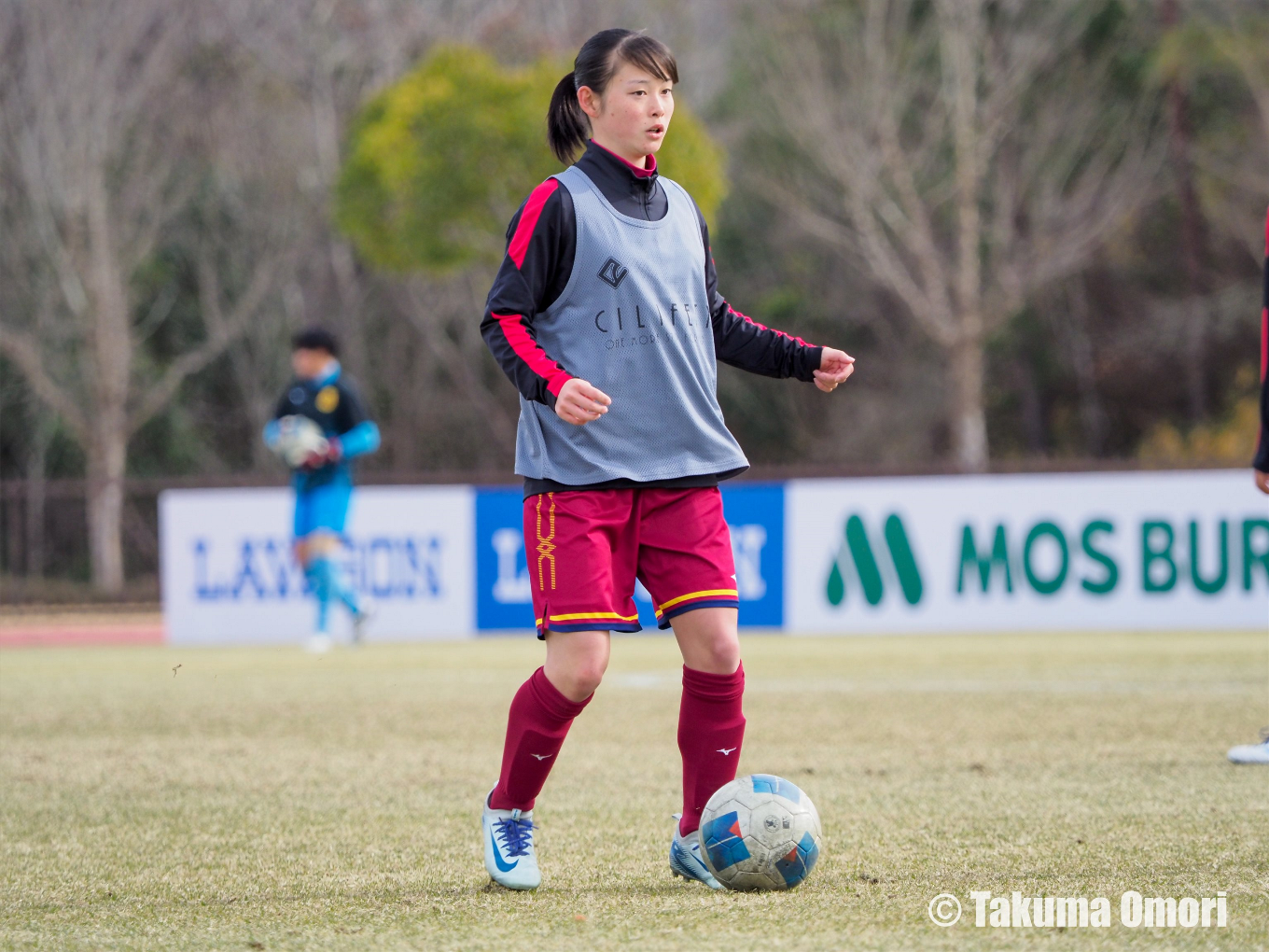 撮影日：2024年1月5日
全日本高等学校女子サッカー選手権 準々決勝