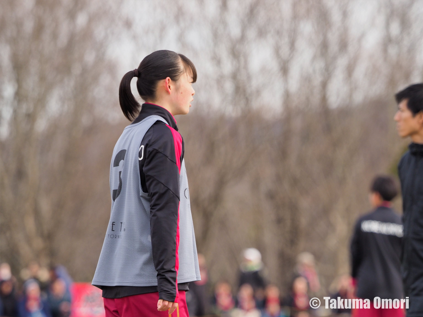 撮影日：2024年1月5日
全日本高等学校女子サッカー選手権 準々決勝