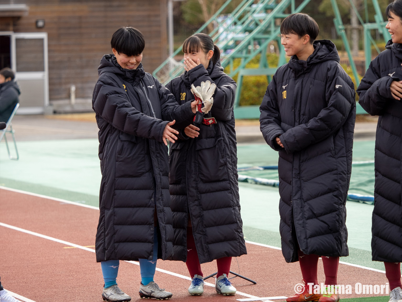 撮影日：2024年1月5日
全日本高等学校女子サッカー選手権 準々決勝