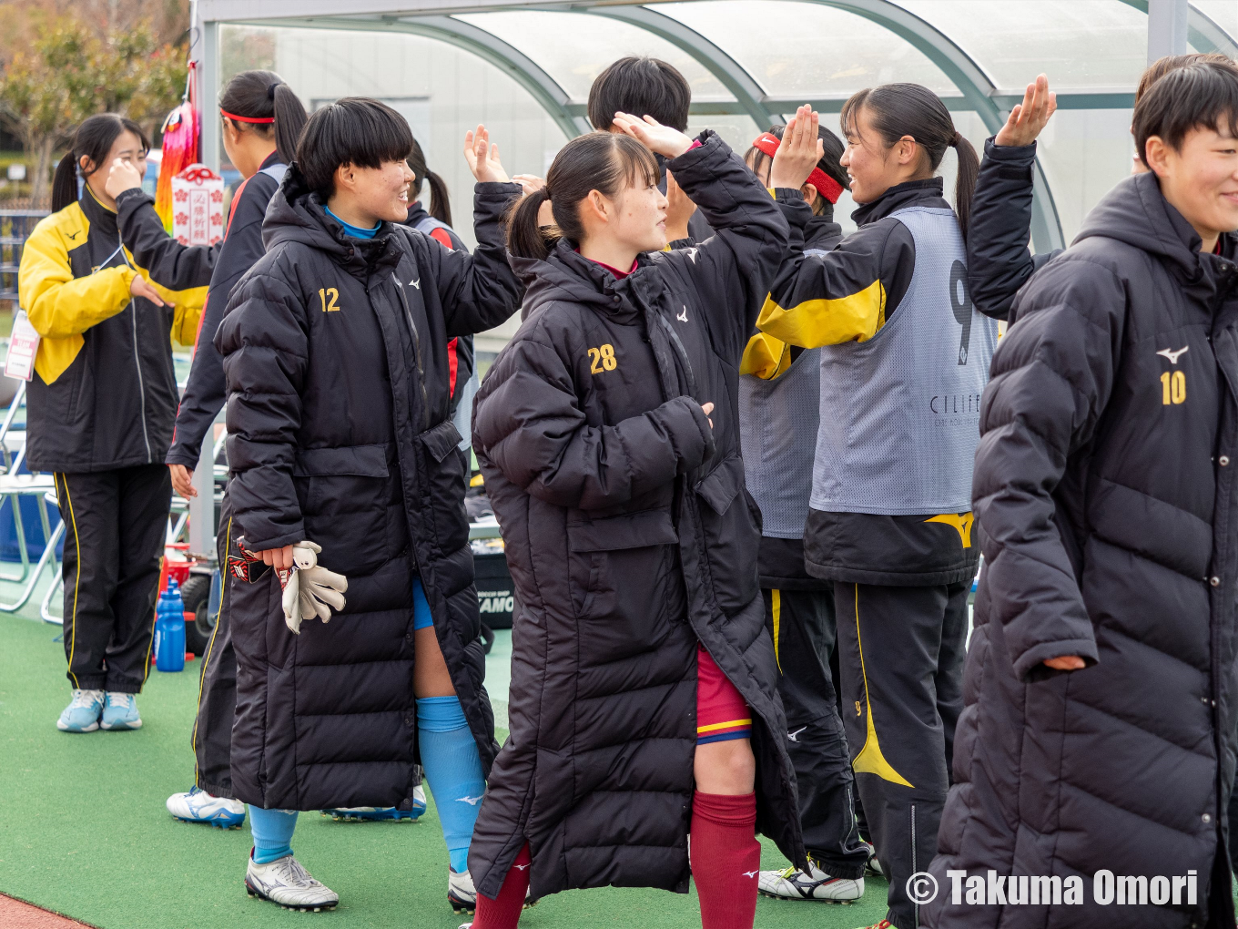 撮影日：2024年1月5日
全日本高等学校女子サッカー選手権 準々決勝