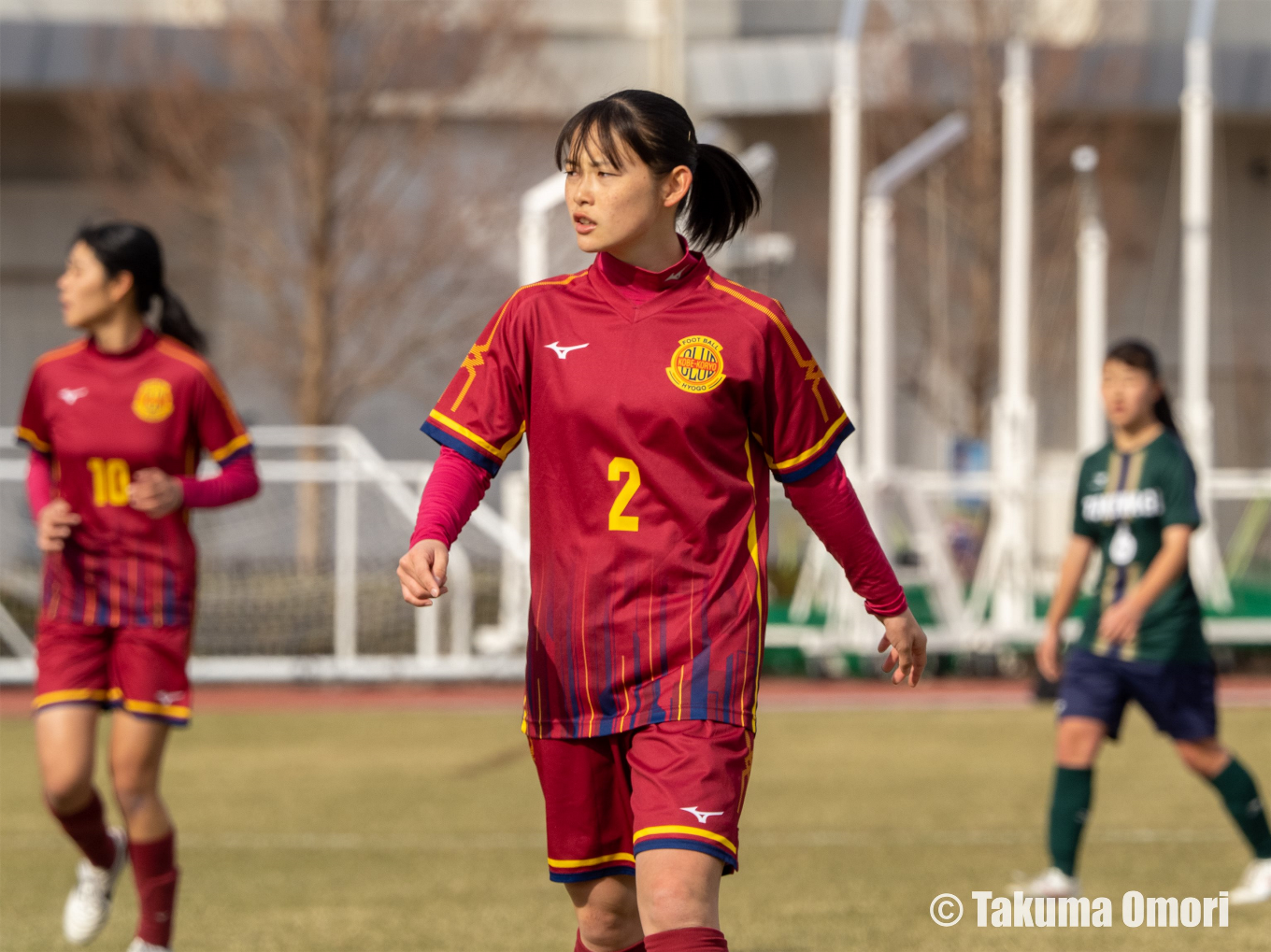 撮影日：2024年1月5日
全日本高等学校女子サッカー選手権 準々決勝