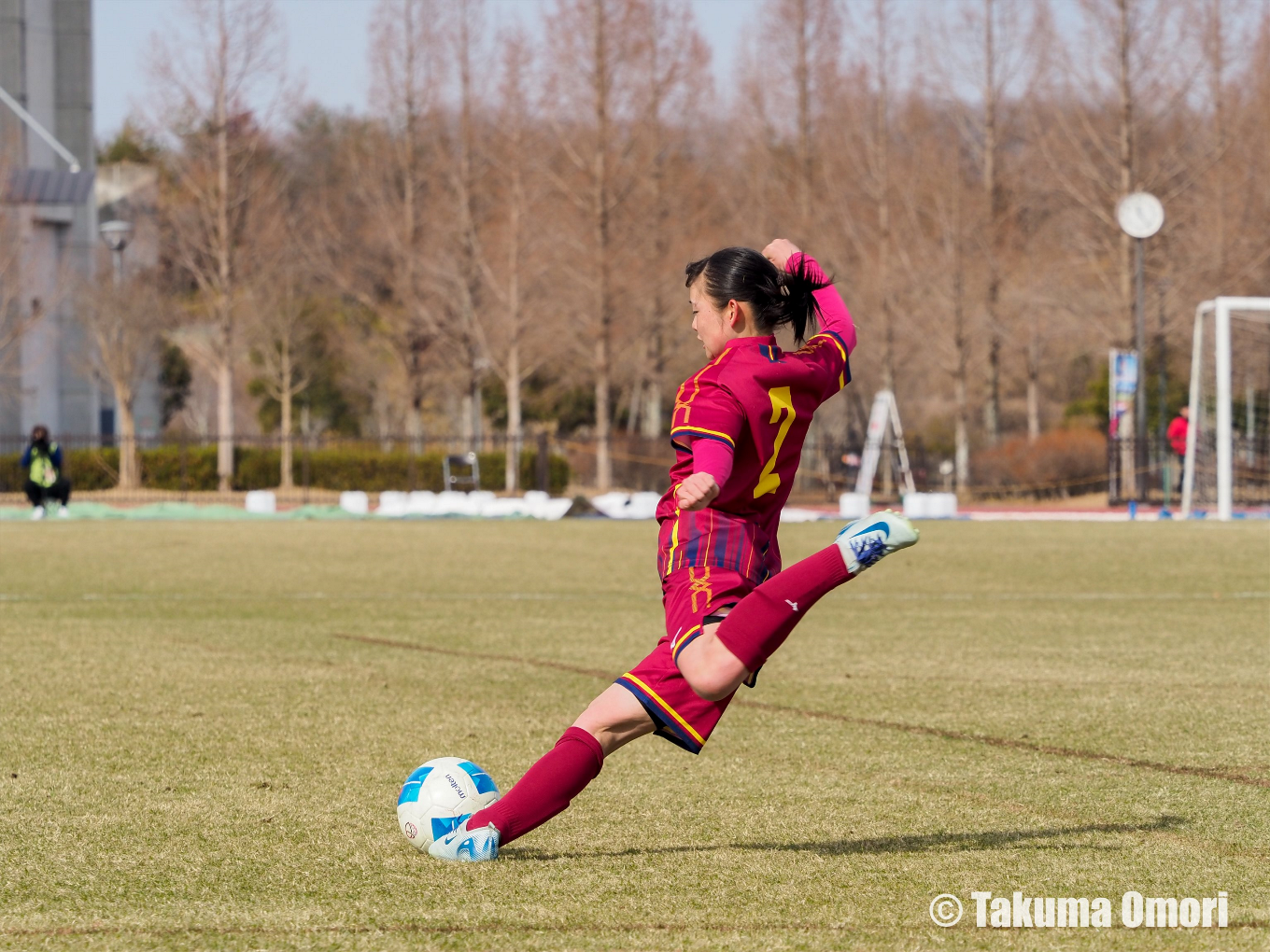 撮影日：2024年1月5日
全日本高等学校女子サッカー選手権 準々決勝