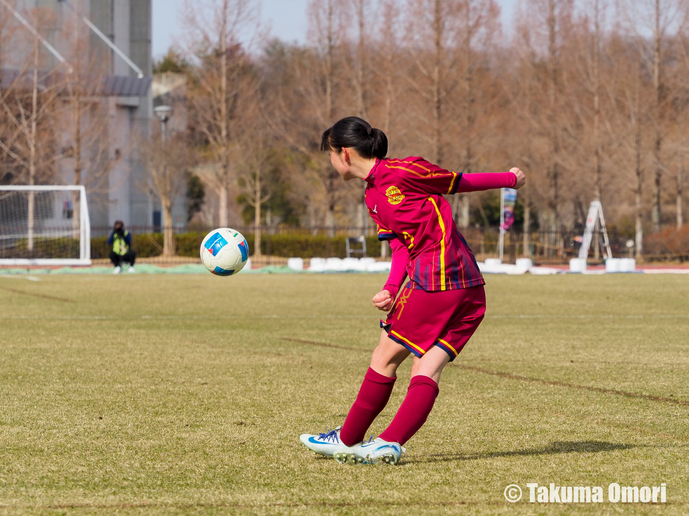 撮影日：2024年1月5日
全日本高等学校女子サッカー選手権 準々決勝