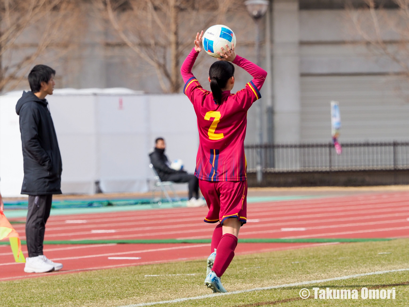 撮影日：2024年1月5日
全日本高等学校女子サッカー選手権 準々決勝