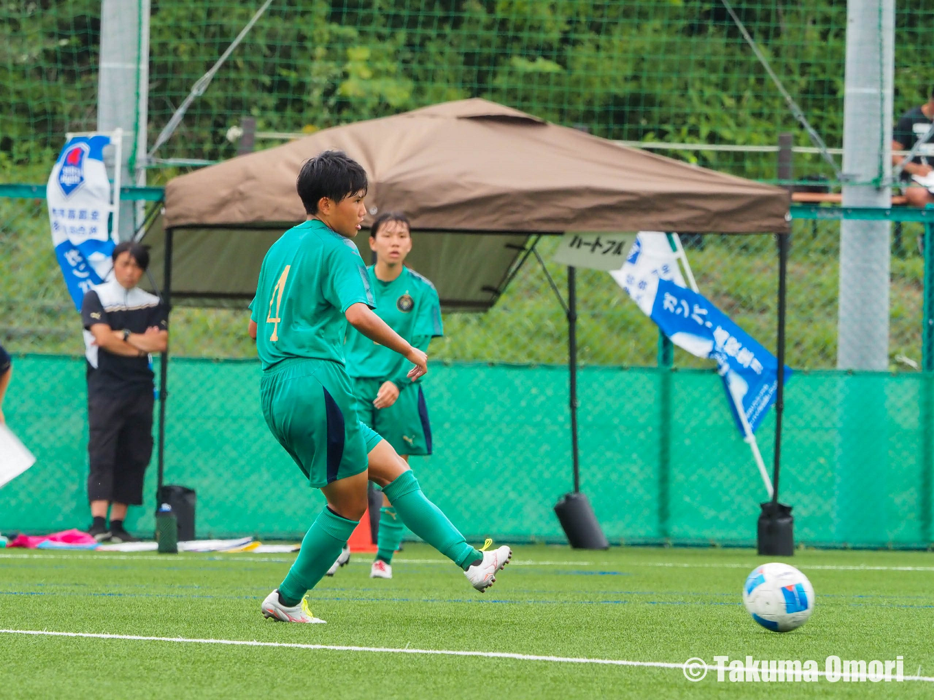 撮影日：2024年8月2日 
インターハイ準決勝