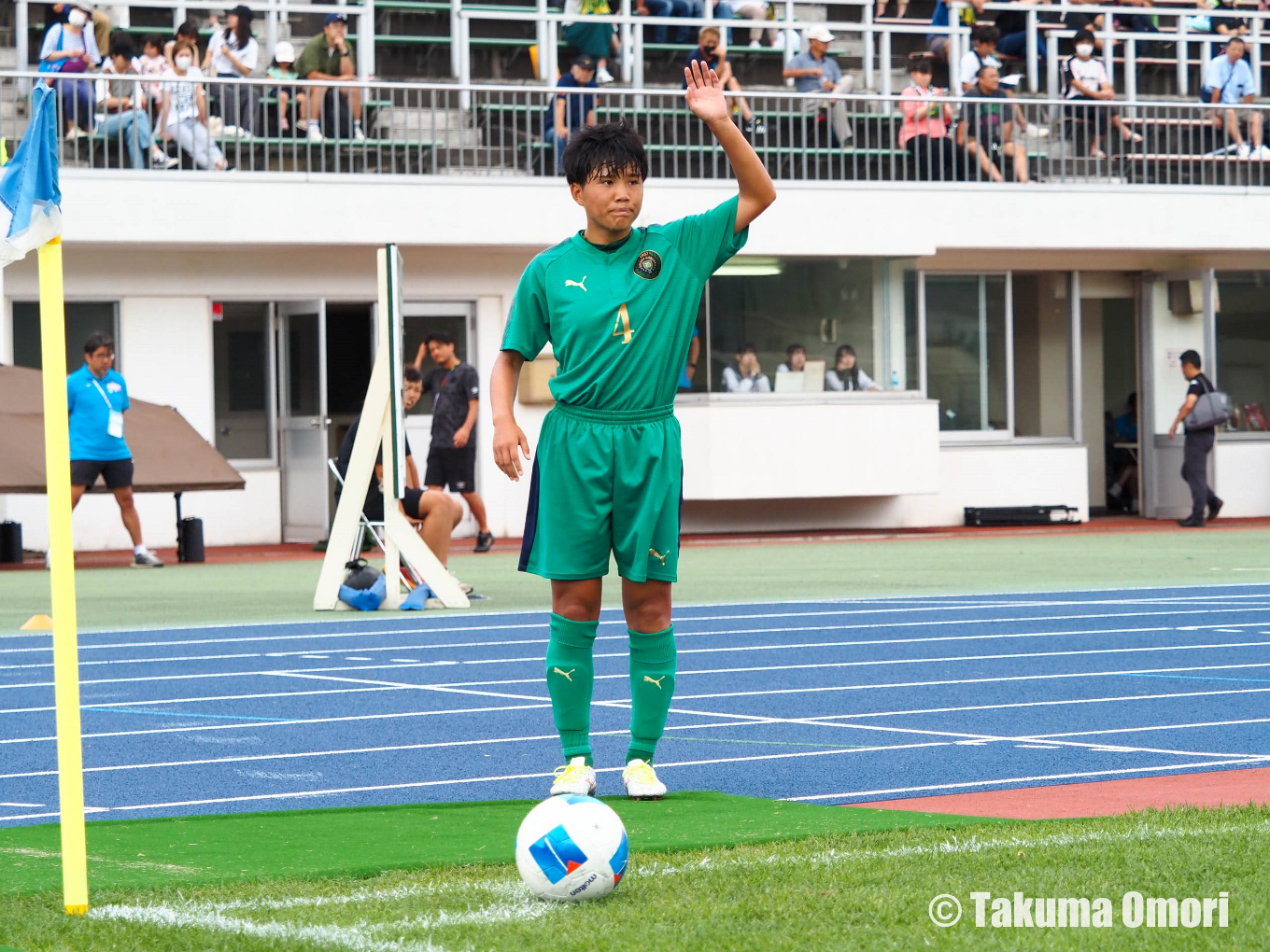 撮影日：2024年8月3日 
インターハイ決勝