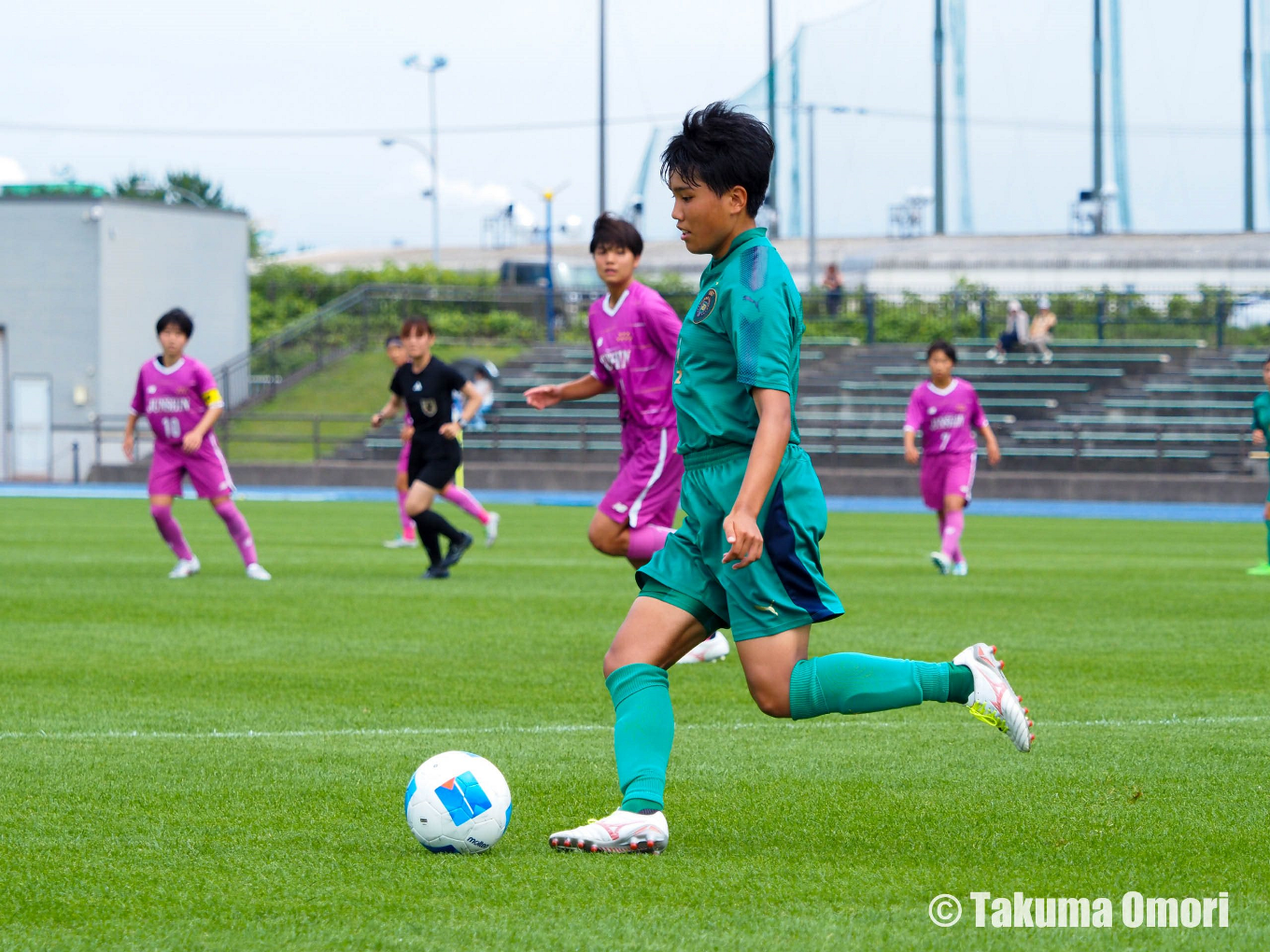 撮影日：2024年8月3日 
インターハイ決勝