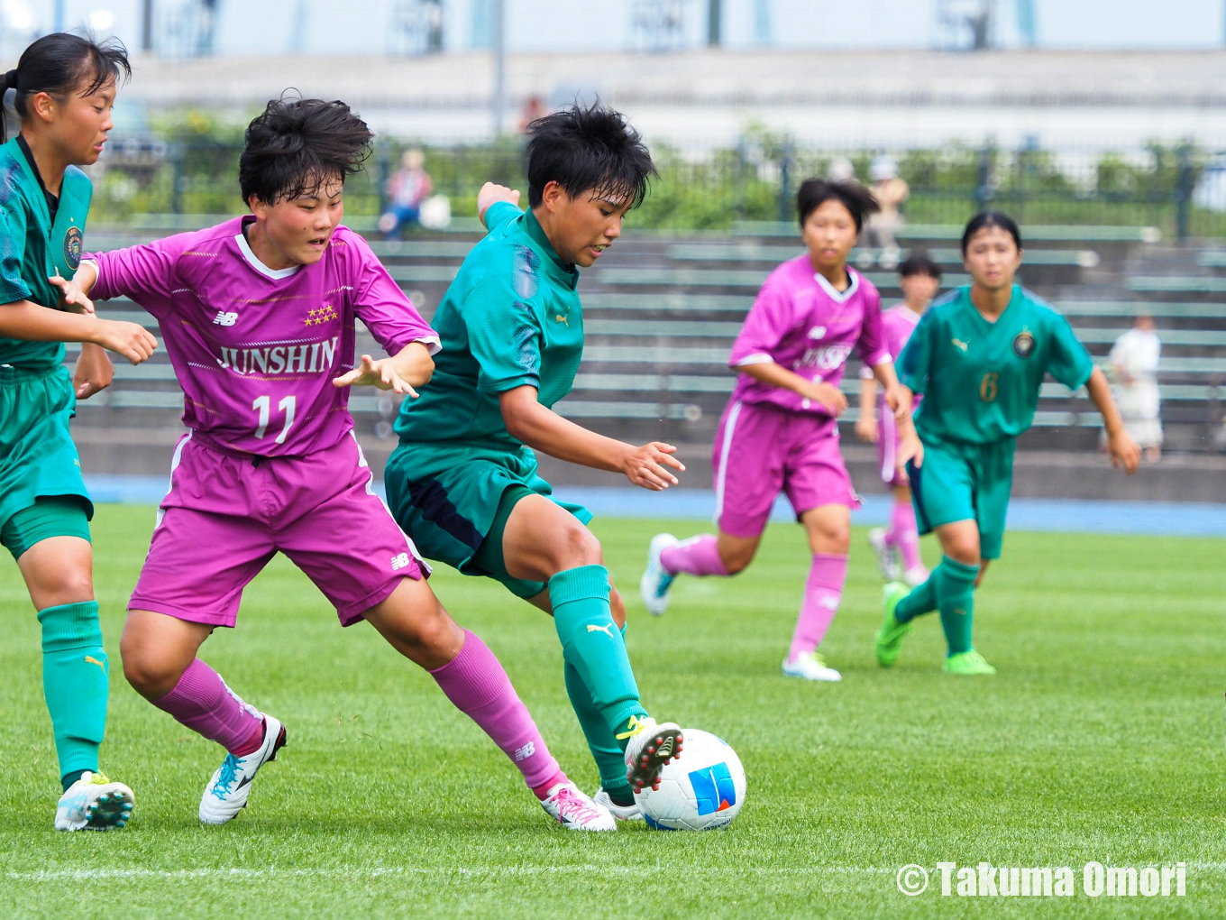 撮影日：2024年8月3日 
インターハイ決勝