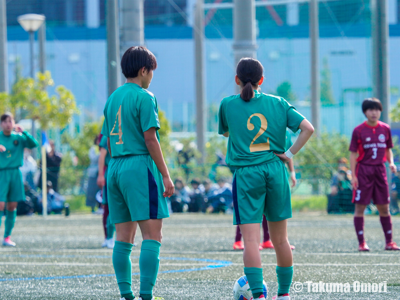 撮影日：2024年11月9日
全日本高校女子サッカー選手権大阪府予選 決勝リーグ