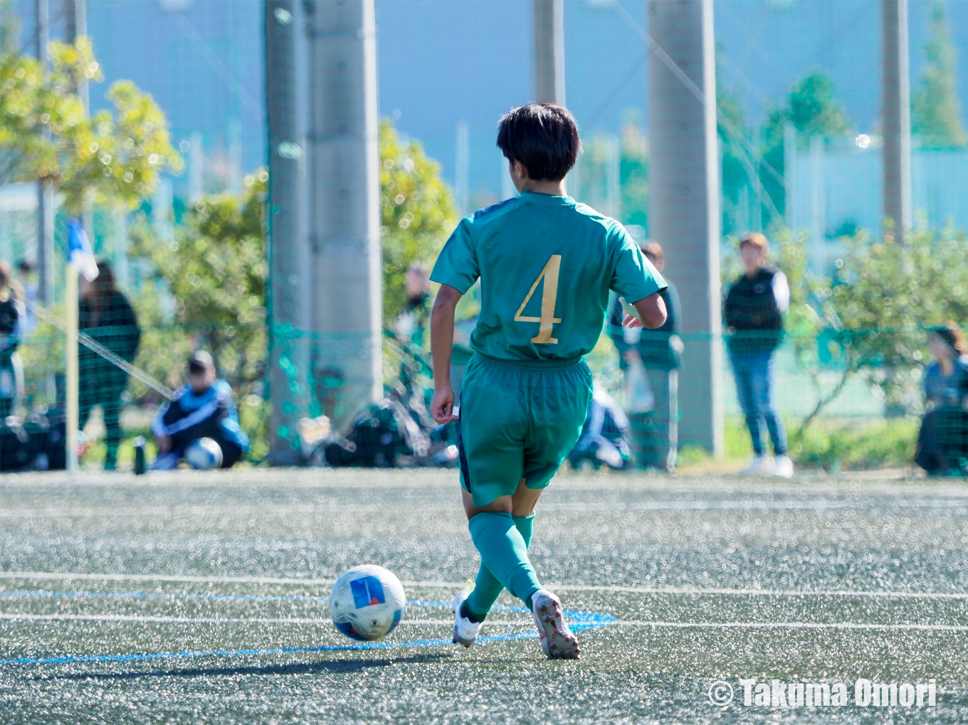 撮影日：2024年11月9日
全日本高校女子サッカー選手権大阪府予選 決勝リーグ