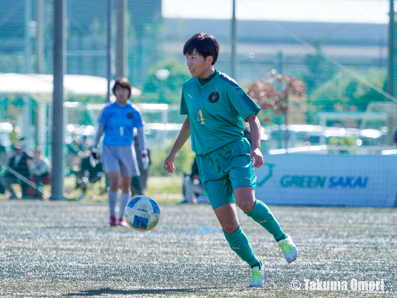 撮影日：2024年11月9日
全日本高校女子サッカー選手権大阪府予選 決勝リーグ