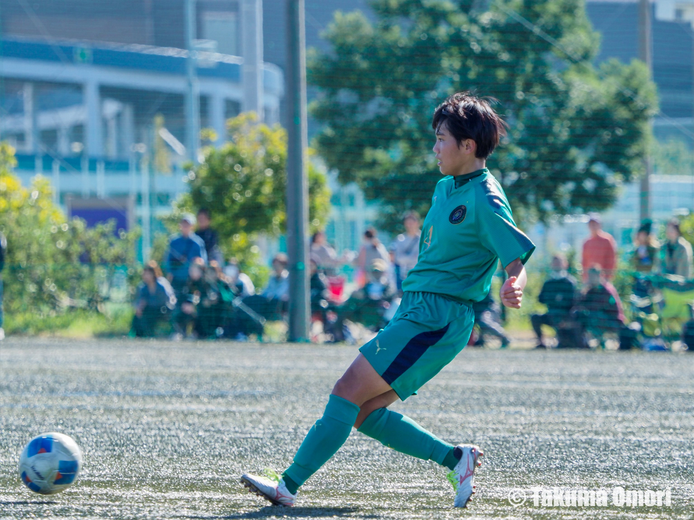 撮影日：2024年11月9日
全日本高校女子サッカー選手権大阪府予選 決勝リーグ