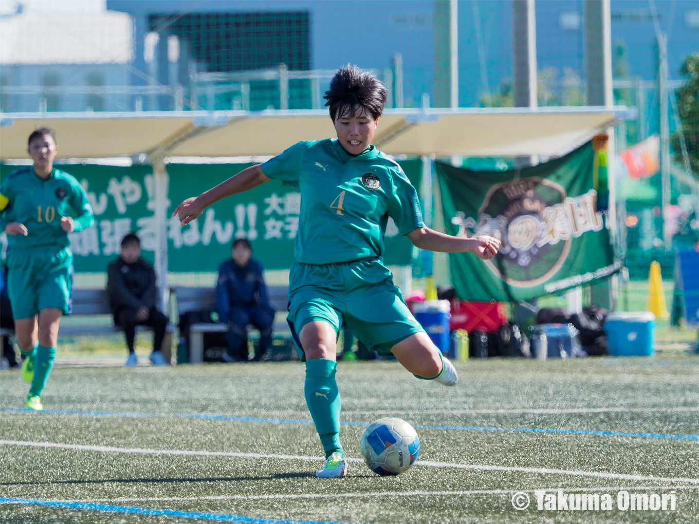 撮影日：2024年11月9日
全日本高校女子サッカー選手権大阪府予選 決勝リーグ