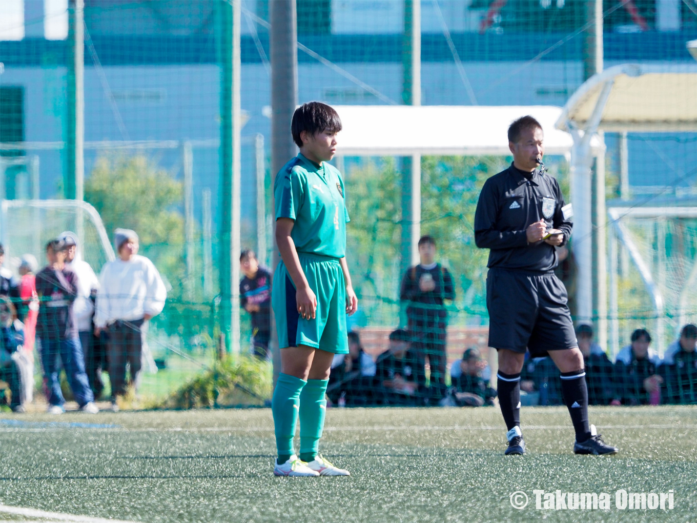 撮影日：2024年11月9日
全日本高校女子サッカー選手権大阪府予選 決勝リーグ