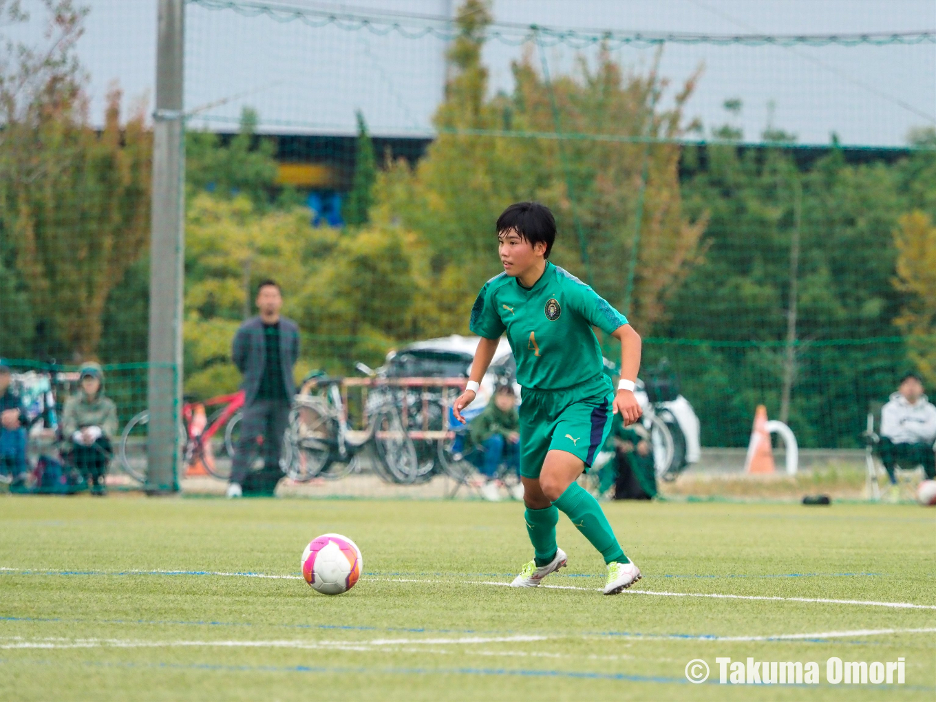 撮影日：2024年11月16日
全日本高校女子サッカー選手権大阪府予選 決勝リーグ