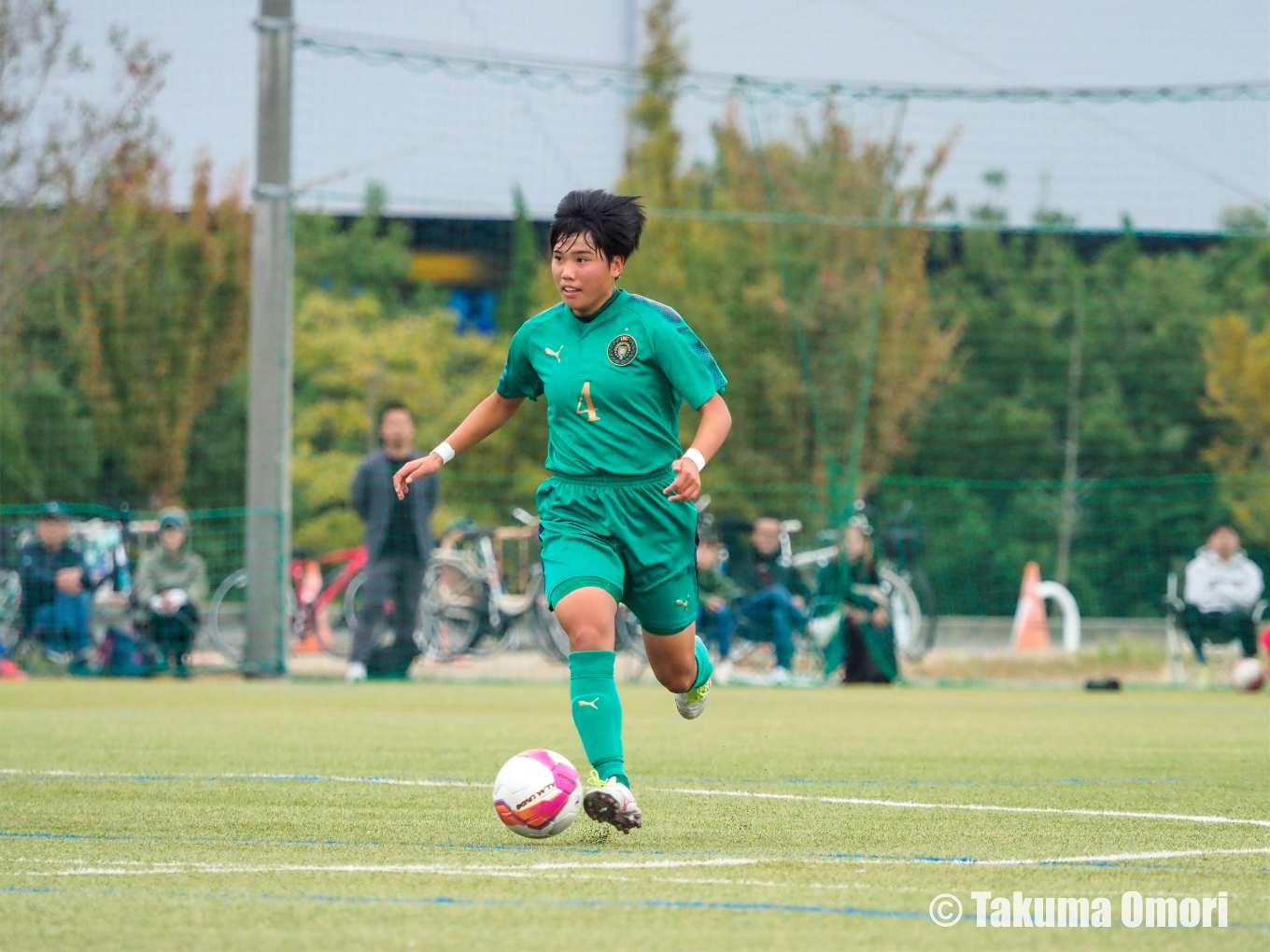 撮影日：2024年11月16日
全日本高校女子サッカー選手権大阪府予選 決勝リーグ