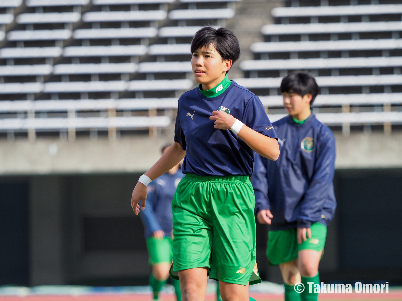 撮影日：2024年12月30日
全日本高等学校女子サッカー選手権 2回戦