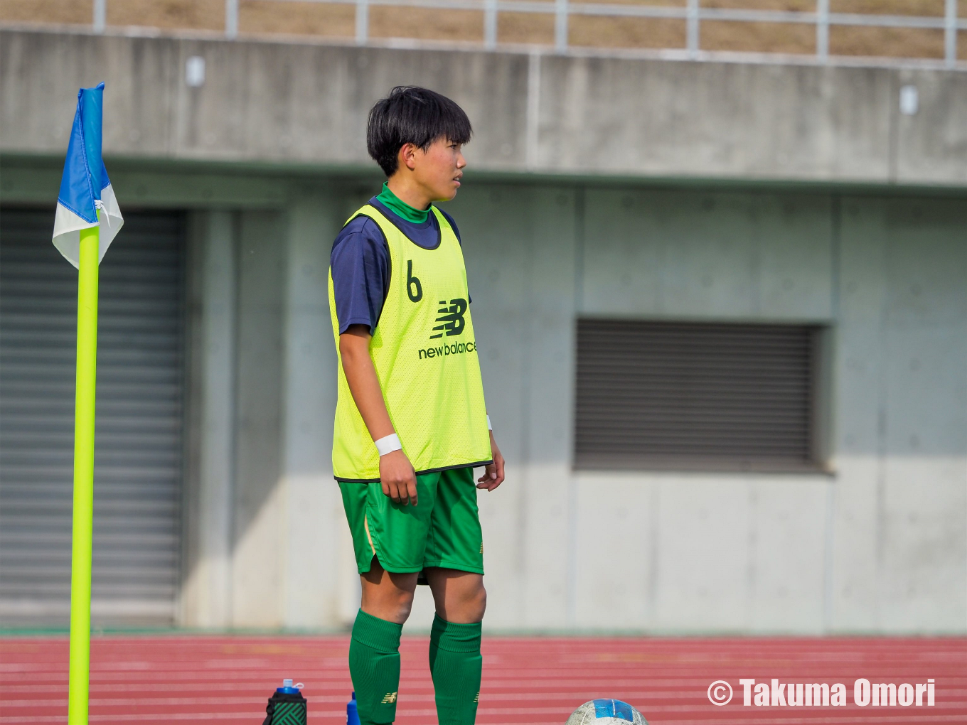 撮影日：2024年12月30日
全日本高等学校女子サッカー選手権 2回戦