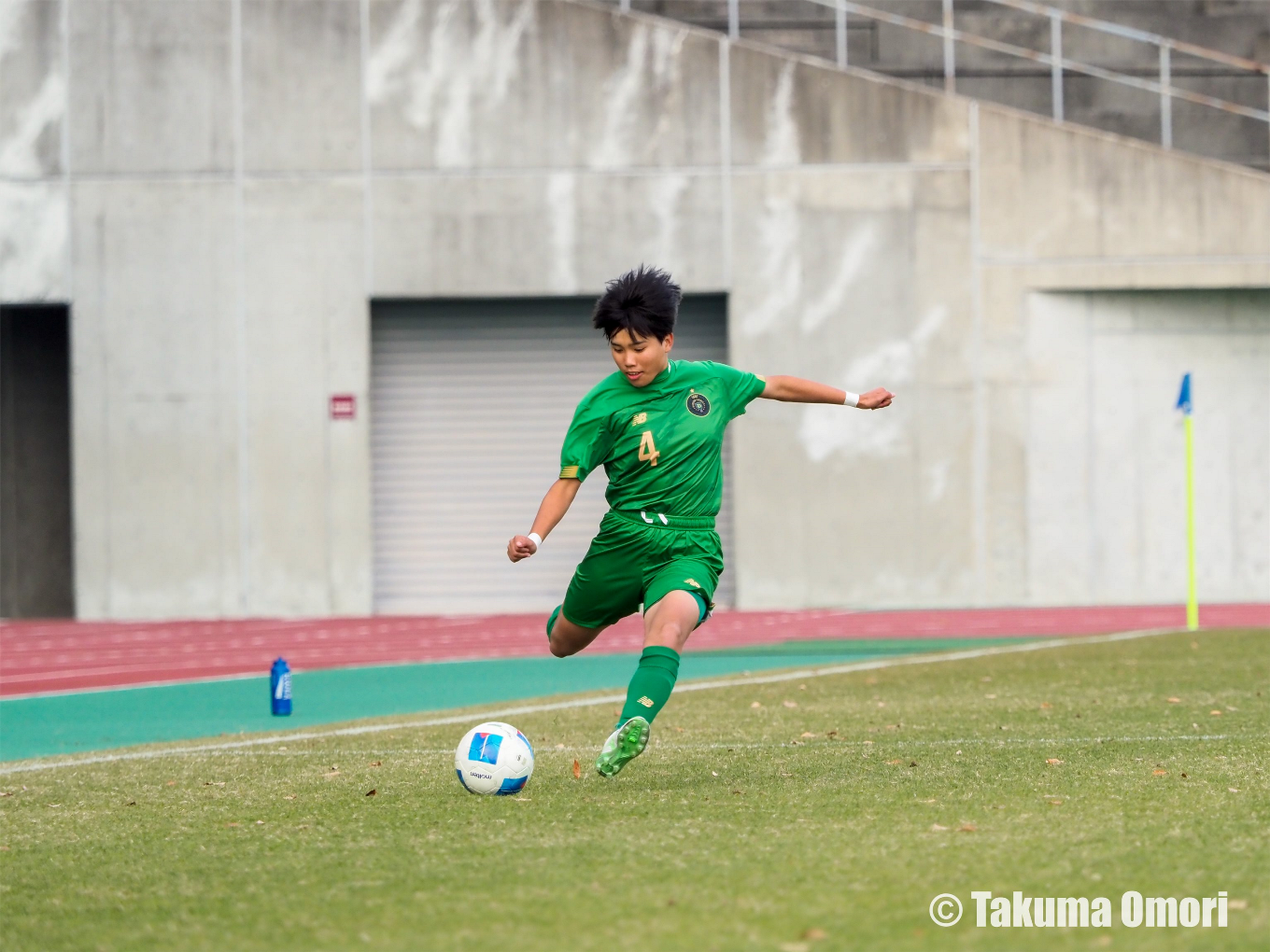 撮影日：2024年12月30日
全日本高等学校女子サッカー選手権 2回戦