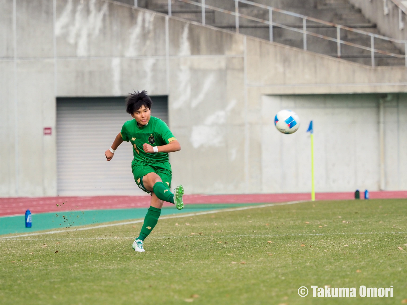 撮影日：2024年12月30日
全日本高等学校女子サッカー選手権 2回戦