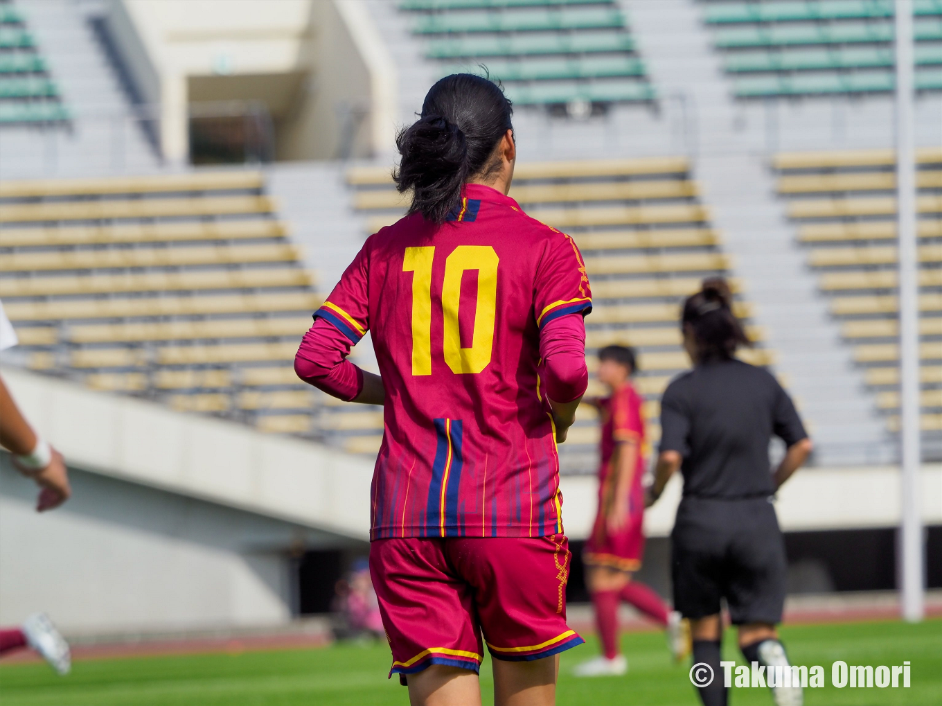 撮影日：2024年11月10日
令和6年度 兵庫県高校女子サッカー選手権大会 決勝