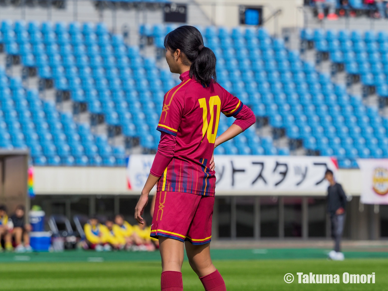 撮影日：2024年11月10日
令和6年度 兵庫県高校女子サッカー選手権大会 決勝